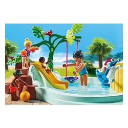 Playmobil Zestaw figurek My Life 71529 Basen dla dzieci z jacuzzi