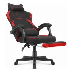 Fotel gamingowy CABRO C502 Czarno-Czerwony
