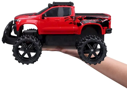 Samochód zdalnie sterowany MAISTO TECH Off-Road 2019 Chevrolet Silverado 82706RD