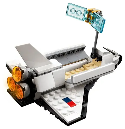 LEGO Creator 3w1 31134 Prom kosmiczny