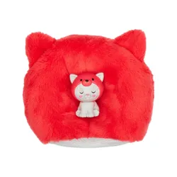 Кукла Mattel Barbie Cutie Reveal Doll - Cat-Panda Red