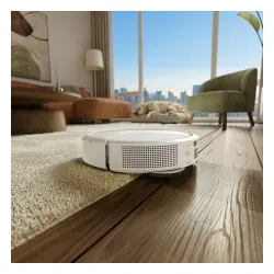 Robot sprzątający iRobot Roomba 515 Combo Funkcja mopowania Stacja oczyszczająca Tworzenie mapy pomieszczenia 70dB Funkcje AI Biały