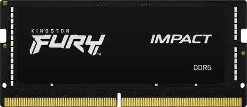 Pamięć Kingston FURY Impact DDR5 16GB 4800 CL38 SODIMM