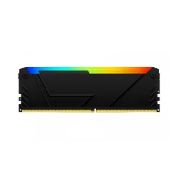 Pamięć RAM Kingston FURY Beast RGB DDR4 16GB (2 x 8GB) 3200 CL16 Czarny