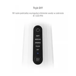 Irygator TRUELIFE AquaFloss Compact C200 Biały