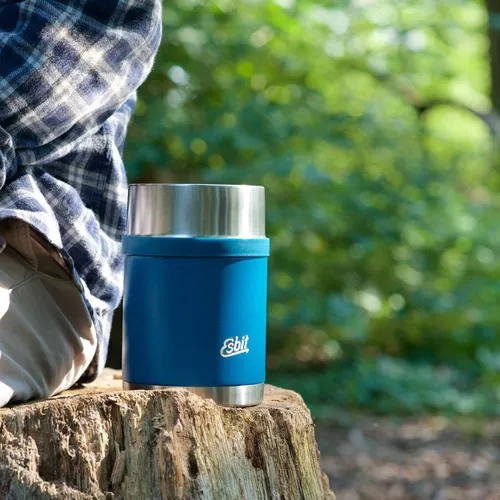 Termos na żywność Esbit Sculptor Stainless Steel Food Jug 500 ml polar blue