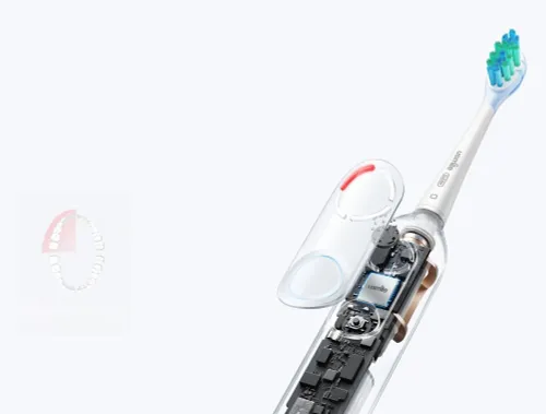 Szczoteczka soniczna USMILE P10 Pro Biały