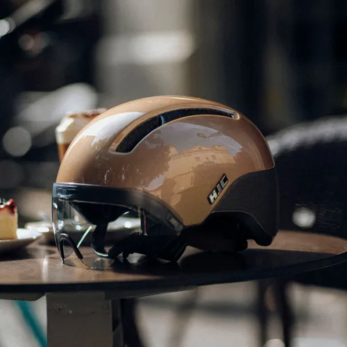 Kask rowerowy HJC Calido Plus bronze