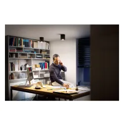 Oświetlenie punktowe Philips Hue White Ambiance Milliskin 3szt. Biały