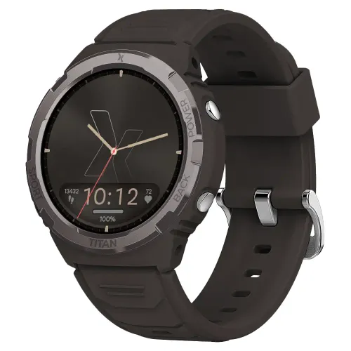 Smartwatch Maxcom FW100 Valkiria Brązowy + czapka