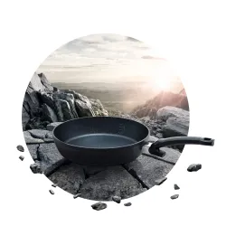 FISSLER Adamant Comfort 28 cm – patelnia nieprzywierająca