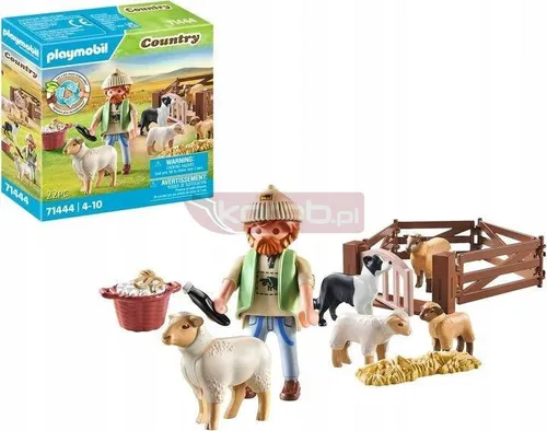 PLAYMOBIL 71444 MŁODY OWCZARZ Z OWCAMI
