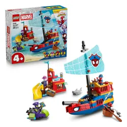 LEGO 11208 Marvel Statek piracki drużyny Spidey’ego