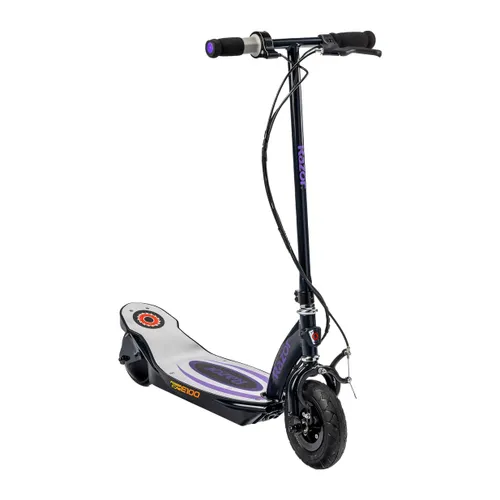 Hulajnoga elektryczna dziecięca Razor E100 Powercore Alu purple