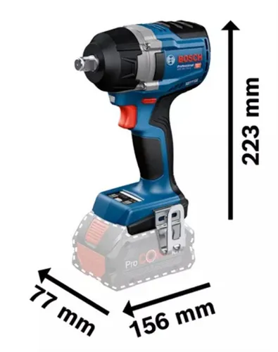 Klucz udarowy Bosch GDS 18V-750 C