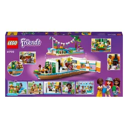 Конструктор Lego Friends плавучий дом на канале (41702)