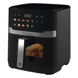 Air Fryer Frytkownica beztłuszczowa PURENO Air 650 6.5l z 10 automatycznymi programami i okienkiem do obserwacji postępów gotowania