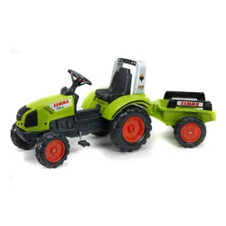 Falk Traktor na Pedały Claas Duży z Przyczepką od 3 lat