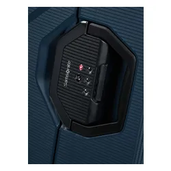 Чемодан большой XL Samsonite Magnum Eco-midnight blue