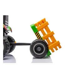 Traktorek Na Akumulator Dla Dziecka Bbh-030 Z Przyczepką Pilot Światła LED