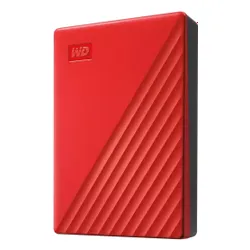 Dysk WD My Passport 6TB HDD Czerwony