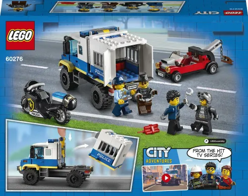 LEGO City Policyjny konwój więzienny 60276