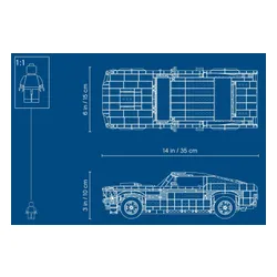 Конструктор Lego 10265 Creator Expert - Форд Мустанг