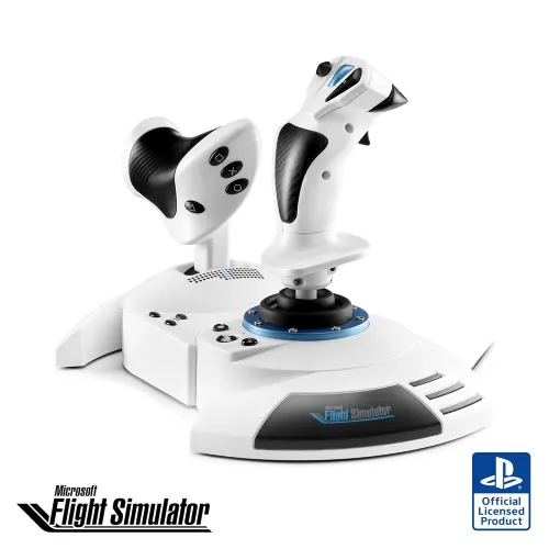 Joystick Thrustmaster T.FLight HOTAS 5 Microsoft Flight Simulator Edition do PC, PS4, PS5 Przewodowy