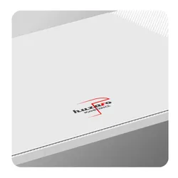 Biurko gamingowe HUZARO Hero 3.3 RGB Biały