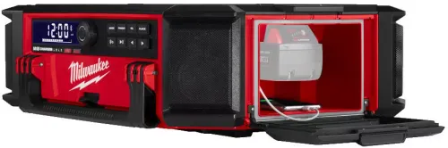 Milwaukee M18 PRCDAB +-0 Şarj Cihazı ile Bina Radyosu