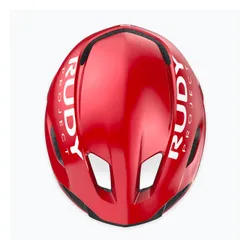 Kask rowerowy Rudy Project Nytron red comet shiny