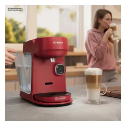 Ekspres BOSCH Tassimo Harmony Plus TAS173B Czerwony