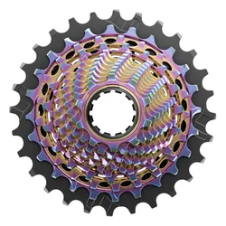 Kaseta SRAM Red AXS XG-1290 E1 rainbow