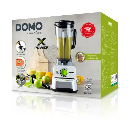 Blender kielichowy Domo DO747BL