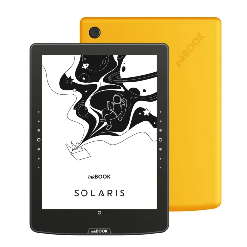 Czytnik E-booków inkBOOK Solaris 6" 32GB Wi-Fi Żółty