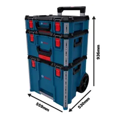 Zestaw skrzynek narzędziowych BOSCH 1600A037DY