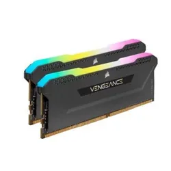 Corsair память DDR4 Vengeance RGB Pro SL 16GB/3200 (2X8GB) черный CL16