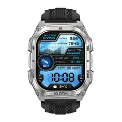 Smartwatch KOSPET Tank M4 Srebrny