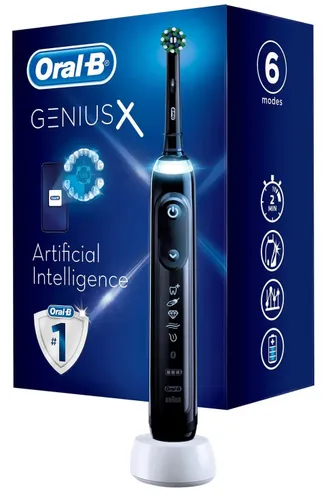Szczoteczka rotacyjna ORAL-B Genius X Czarny