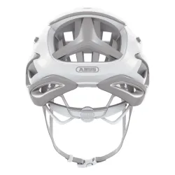 Kask rowerowy Abus AirBreaker biało-szary