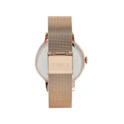 Timex City TW2V37100 Rose Gold saati