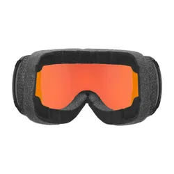 Gogle Uvex Downhill 2100 CV Black Shiny SL/Scarlet-Orange 2024