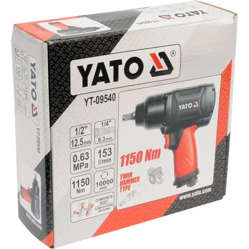 Yato anahtarı YT-09540 6.3 bar 1/2"