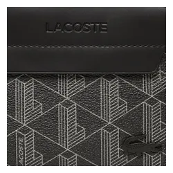 Geantă De Corp Lacoste Nh4131lx Monogram Noir Gris H45 Rucsac