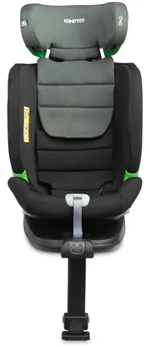 Fotelik samochodowy CARETERO Kamptos I-SIZE 40-150 cm (0-36 kg) Szary