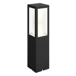 Zewnętrzna latarnia Philips Impress Hue Outdoor Pedestal Light Black 17434/30/P7