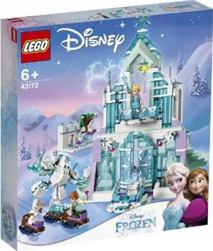 Конструктор Lego Disney волшебный ледяной дворец Эльзы (43172)