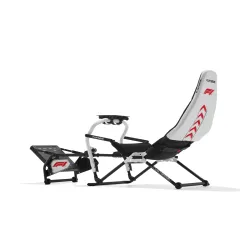Fotel Playseat® Challenge DD F1 Edition FO.00336 Wyścigowy do 163kg Tkanina Czarno-biały