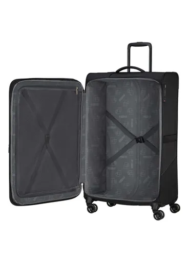 Большой чемодан American Tourister SUMMERRIDE EXP-black