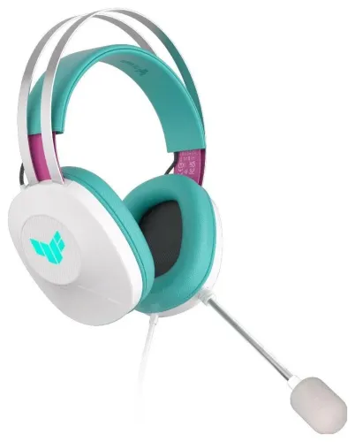 Asus TUF Gaming H1 Gen II Hatsune Miku Edition biały